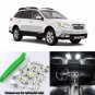 Xenon White 13pc Interior LED Light Kit for 2005-2009 Subaru Outback + Free Tool