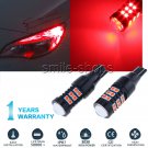 2pcs Car Parking Driving Lights T10 168 152 194  W5W 30 SMD 3030 LED Bulbs Red