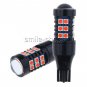 2pcs Car Parking Driving Lights T10 168 152 194 W5W 30 SMD 3030 LED Bulbs Red