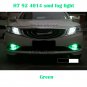 2pcs Green H7 92SMD 4014 Chips LED Fog Driving Car Truck Light Lamp Bulb 12V