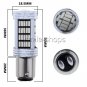 2x 1157 BAY15D Ultra Blue 92SMD 4014 chip LED For Car Daytime Running Light Bulb