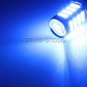 2x 1157 BAY15D Ultra Blue 92SMD 4014 chip LED For Car Daytime Running Light Bulb