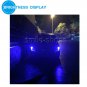 2x 1157 BAY15D Ultra Blue 92SMD 4014 chip LED For Car Daytime Running Light Bulb
