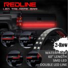 Red/White Tailgate LED Light Bar Strip For Ford F-150 F250 F350 Pickup Trailer
