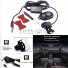 Car Atmosphere IR Remote Control Lamp Interior Ambient Star Light -FREE SHIPPING