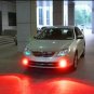 2pcs H11 H8 H9 Red  Projector Lens LED Bulbs For Truck Car Truck Fog Lights Lamp