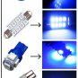 14pcs 10000K Blue Interior LED Light Package Kit For 2007-2013 Chevy Silverado