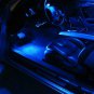 14pcs 10000K Blue Interior LED Light Package Kit For 2007-2013 Chevy Silverado