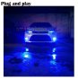 H4 HB2 9003 4014 LED 92 SMD Blue Projector Car Driving Fog Light Bulb Lamp DC12V