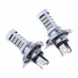 H4 HB2 9003 4014 LED 92 SMD Blue Projector Car Driving Fog Light Bulb Lamp DC12V