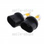 2pcs 880 899 Yellow Amber COB LED Projector Lens Bulb Car Driving Fog Light Lamp