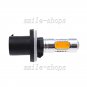 2pcs 880 899 Yellow Amber COB LED Projector Lens Bulb Car Driving Fog Light Lamp