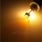 2pcs 880 899 Yellow Amber COB LED Projector Lens Bulb Car Driving Fog Light Lamp