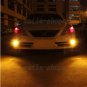 2pcs 880 899 Yellow Amber COB LED Projector Lens Bulb Car Driving Fog Light Lamp