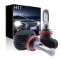 Bright White H11 H8 H9 50W 8000LM COB LED Headlight Bulb Kit Lamp Low Beam 6000K