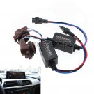 2x LED Lamp Decoder 3157 Adapter Anti Hyper Blinking Flashing Error Free Canbus