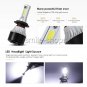 4x H7+H7 Combo LED Headlight Hi/Lo Beam Kit 2640W 396000LM 6000K Bright White