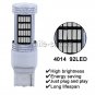 2pcs green High Power 92 4014 SMD LED Light Daytime Running Lights T20 7440 7504