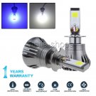 Dual Color H3 LED Bulbs Car Fog Lights Lamps Driving White Blue 24W 2400LM DRL