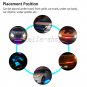 22" 48 LED White 5050 Car Knight Rider Strip Light Waterproof Flash w/ Remote