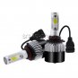 4pcs 9005 + H11 Total 2640W 396000LM LED Headlight Kit High Low Beam Light Bulbs