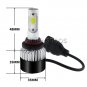 9005+9006 6000K COB LED 2640W 396000LM Combo Headlight Kit High + Low Beam 6000K
