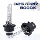 D2S 8000k Ice Blue Factory OEM HID Replacement Xenon Headlight Light Bulbs