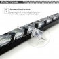 LED Car Amber Ice Blue Switchback Flowing Strip Arrow Flasher Turn Signal Light