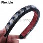 LED Car Amber Ice Blue Switchback Flowing Strip Arrow Flasher Turn Signal Light