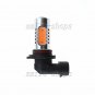 2pcs 9005 9145 HB3 Pink/Purple 7.5W COB LED Fog Light Driving Light Bulbs DRL