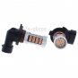 2pcs 9005 Purple Pink HB3 4014chip LED Bulbs For Car Daytime Runing Fog Lights