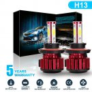 H13 LED Headlight Bulbs For Dodge Ram 1500 2500 3500 2006-2012 High Low Beam Set