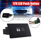 12V 3A Amber Red SPOT LIGHTS Push Button Switch for VW Amarok Replace Right