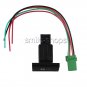 12V 3A Amber Red SPOT LIGHTS Push Button Switch for VW Amarok Replace Right