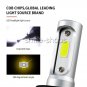 2pcs H7 LED Car Headlight Bulb Conversion Kit High/Low Beam Fog Lamp 6000K White