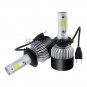 2pcs H7 LED Car Headlight Bulb Conversion Kit High/Low Beam Fog Lamp 6000K White