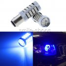 High Power 1157 BAY15D LED 92 SMD 4014 Blue Daytime Running Light Bulb Lamp 2pcs