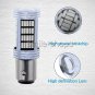 High Power 1157 BAY15D LED 92 SMD 4014 Blue Daytime Running Light Bulb Lamp 2pcs