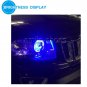 High Power 1157 BAY15D LED 92 SMD 4014 Blue Daytime Running Light Bulb Lamp 2pcs