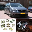 21pcs white Interior Bulb LED light full package for VW Touareg T1 T2 2004-2009