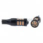 2pcs Amber yellow Car Parking City Lights T10 168 194 2825 W5W 30 SMD LED Bulb