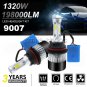 2pcs 9007 LED Headlight Bulbs Hi/Lo Beam For Dodge Ram 1500 2500 3500 2003-2005