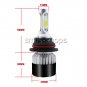 2pcs 9007 LED Headlight Bulbs Hi/Lo Beam For Dodge Ram 1500 2500 3500 2003-2005