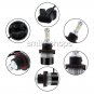 H13 LED White Headlight Bulbs For Ford F150 03-14 F-250 F-350 Super Duty 05-18
