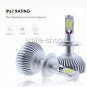 H7 2-Side 6000K 60W 8000LM Car LED Headlight Kit White Lights Bulbs High Power