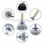 2pcs COB 9005 9145 H10 9140 60W 8000LM LED Headlight Conversion Kit 6000K 2-Side