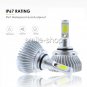 2pcs COB 9005 9145 H10 9140 60W 8000LM LED Headlight Conversion Kit 6000K 2-Side