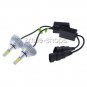 2pcs COB 9005 9145 H10 9140 60W 8000LM LED Headlight Conversion Kit 6000K 2-Side