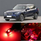 13pcs Red Error Free Interior LED Light Package Kit for BMW X1 E84 2010-2015 #