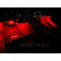 13pcs Red Error Free Interior LED Light Package Kit for BMW X1 E84 2010-2015 #